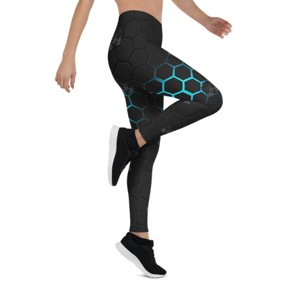 CarbonHex Leggings