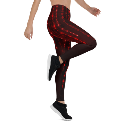 Vampire Sparkle Leggings