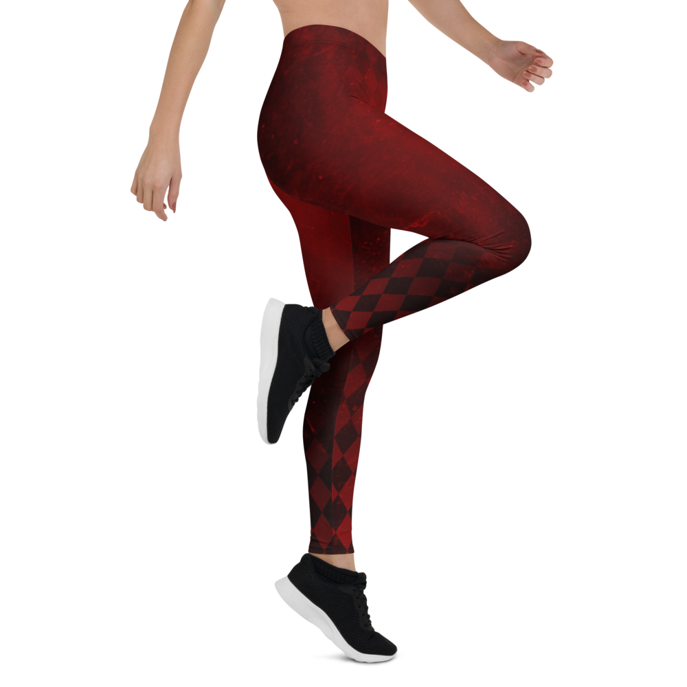 Vampire Checkered Leggings