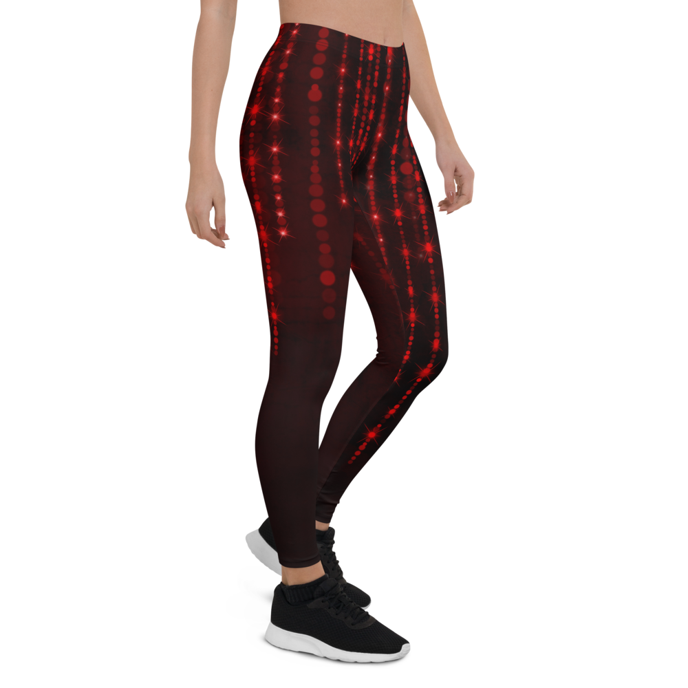 Vampire Sparkle Leggings
