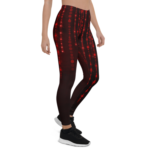 Vampire Sparkle Leggings