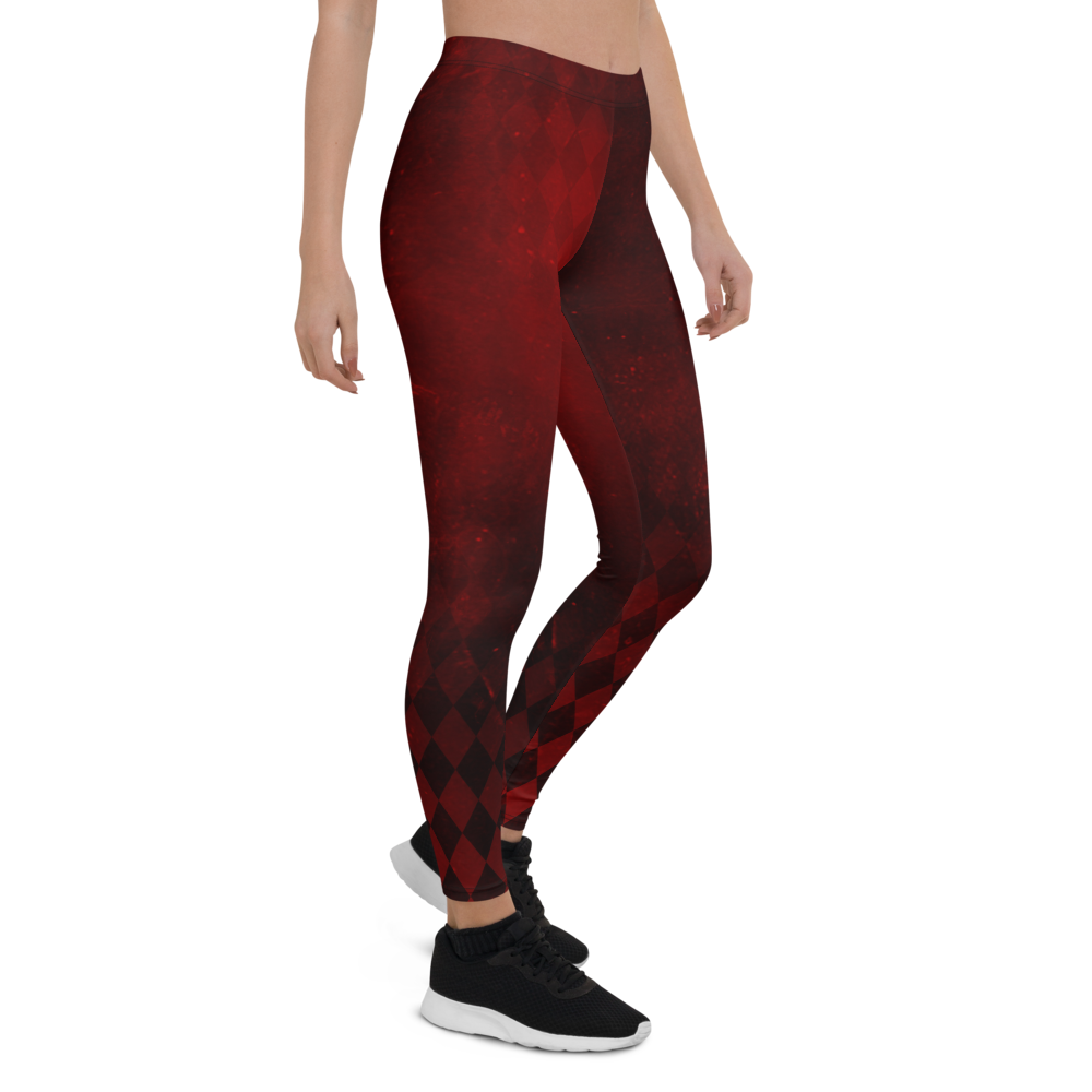 Vampire Checkered Leggings