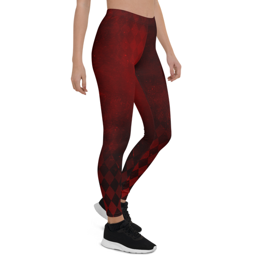 Vampire Checkered Leggings