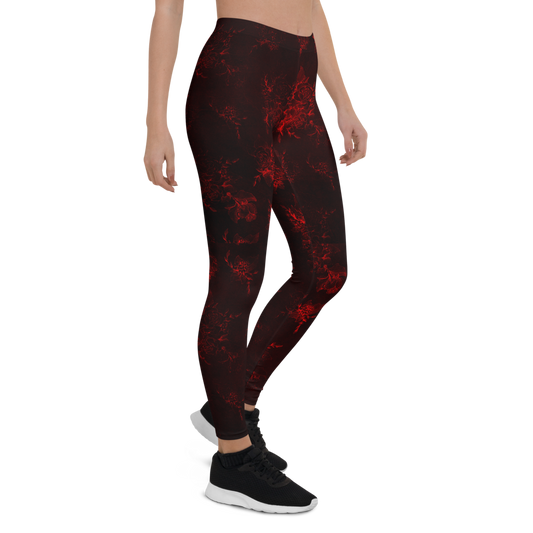 Vampire Rose Leggings