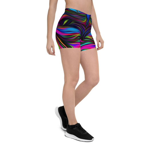 Marbleous Shorts