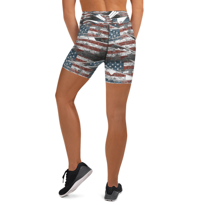 Destructive Yoga Shorts