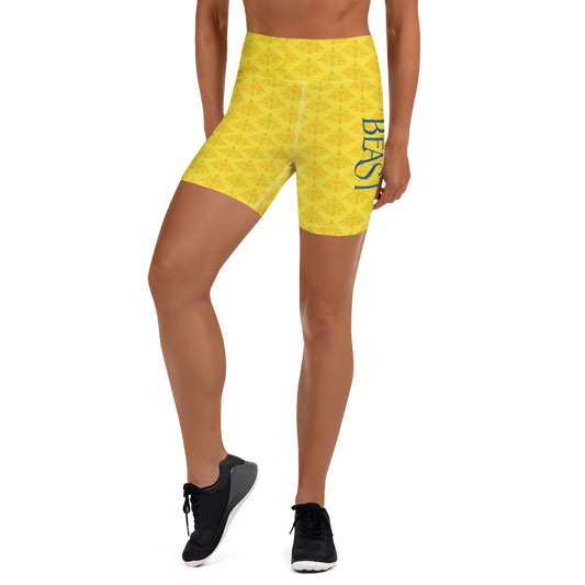 Booty Beast Yoga Shorts