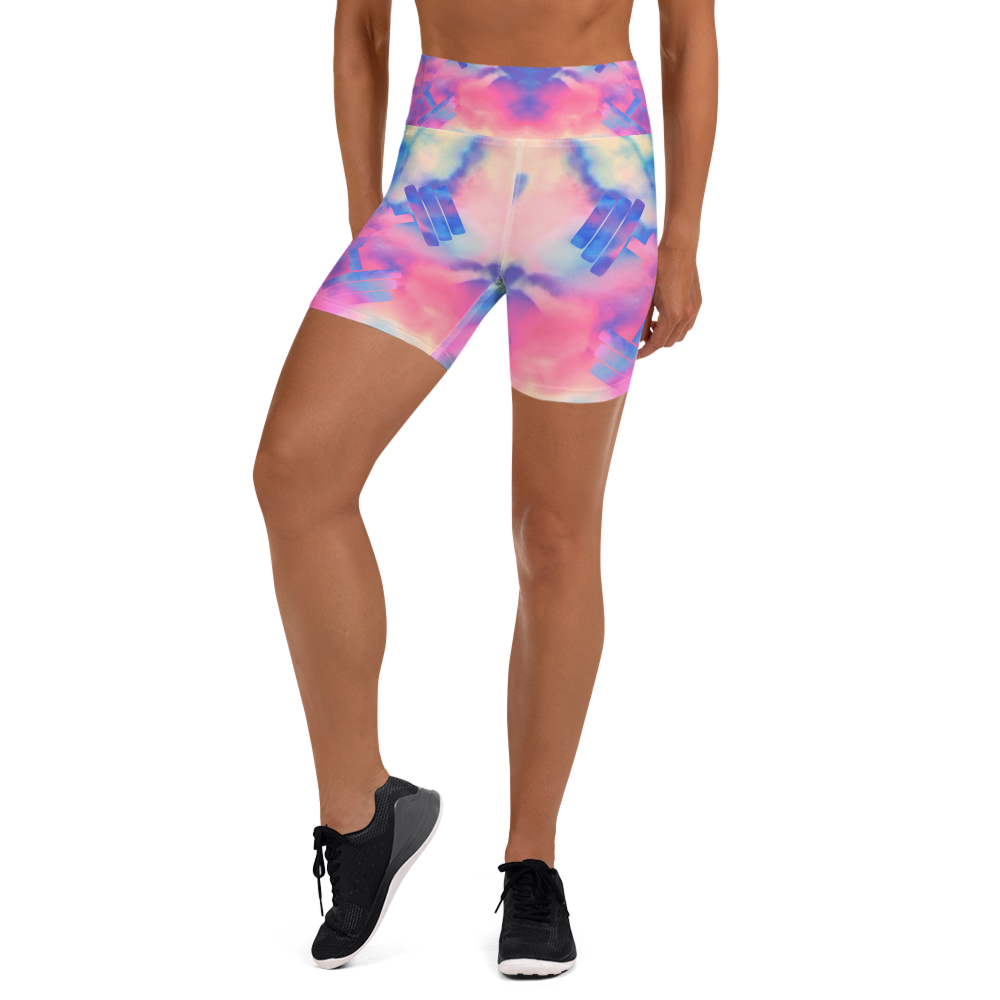 PsychoDelish Yoga Shorts