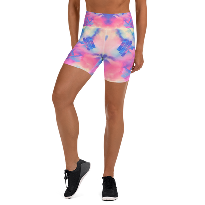PsychoDelish Yoga Shorts