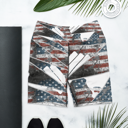 Destructive Yoga Shorts