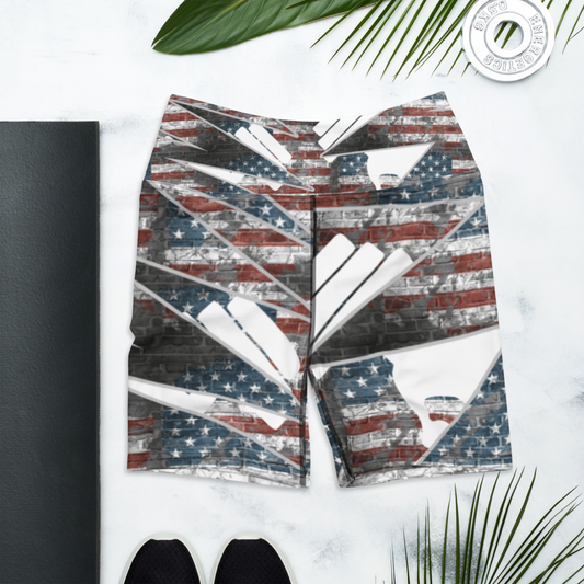 Destructive Yoga Shorts
