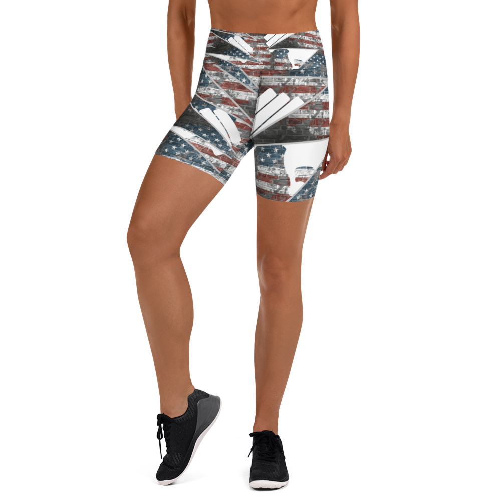 Destructive Yoga Shorts