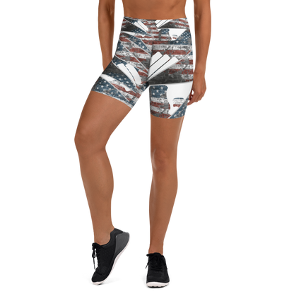 Destructive Yoga Shorts
