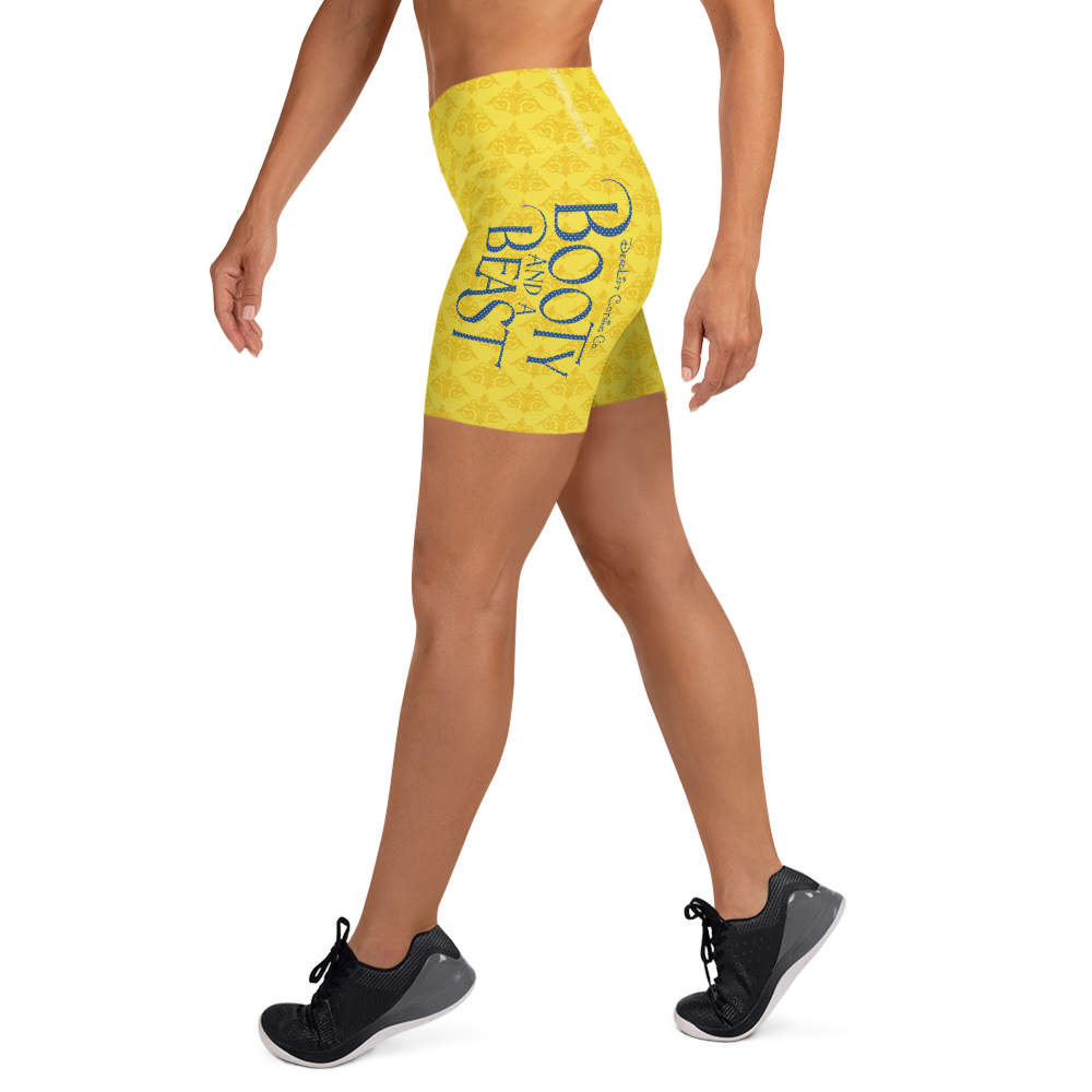 Booty Beast Yoga Shorts