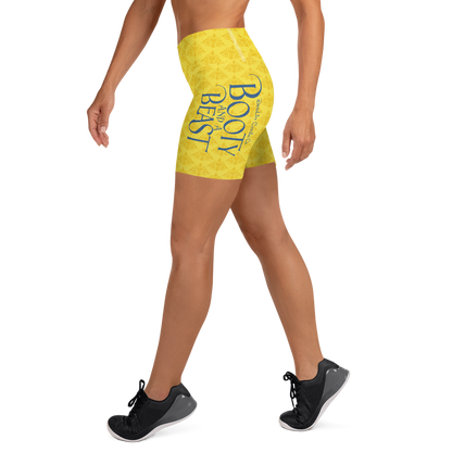 Booty Beast Yoga Shorts