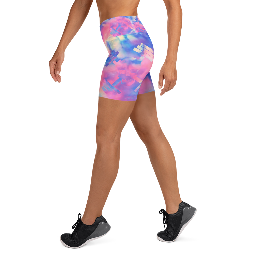 PsychoDelish Yoga Shorts