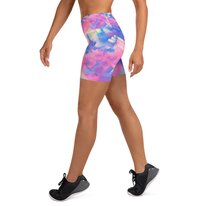 PsychoDelish Yoga Shorts