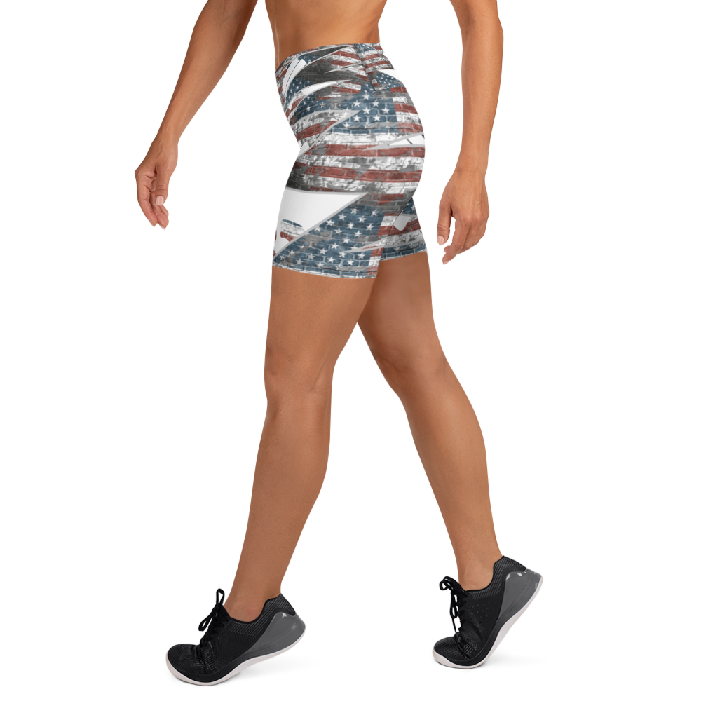 Destructive Yoga Shorts