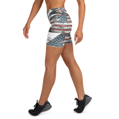 Destructive Yoga Shorts