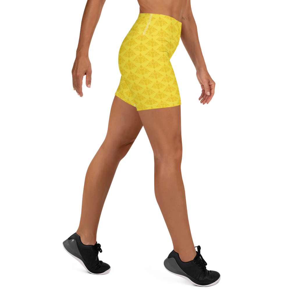 Booty Beast Yoga Shorts