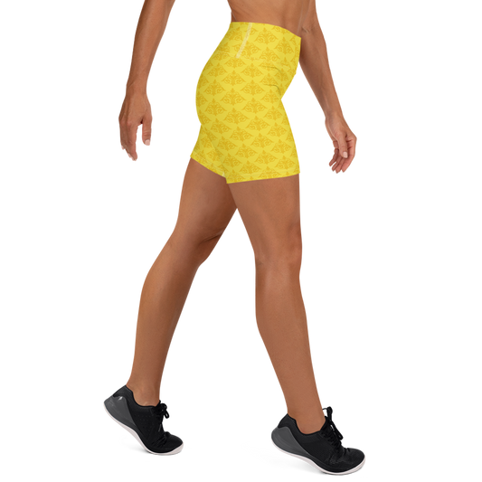 Booty Beast Yoga Shorts