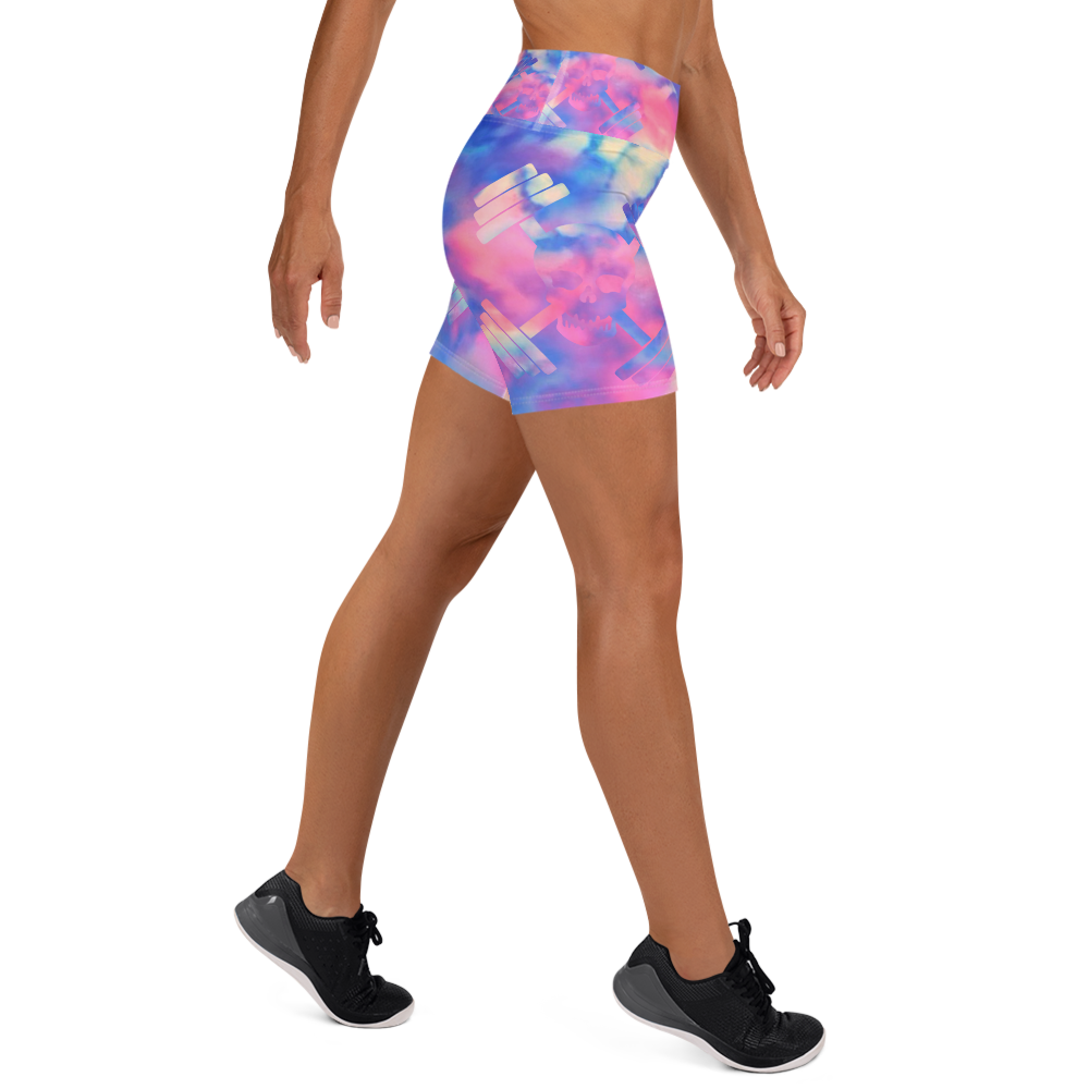 PsychoDelish Yoga Shorts