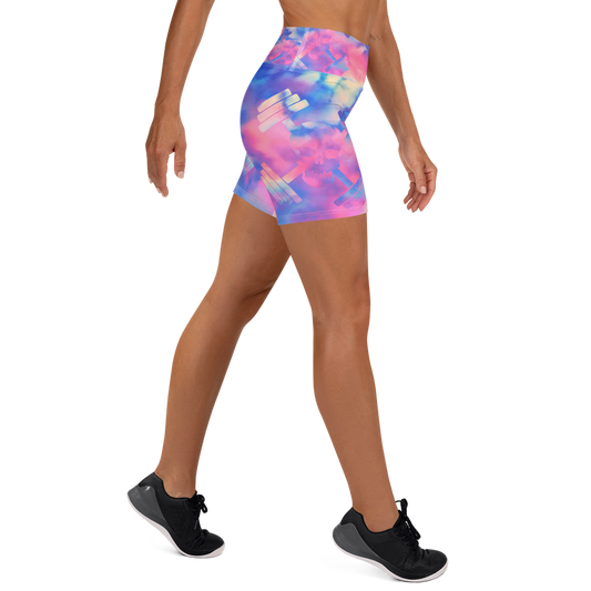 PsychoDelish Yoga Shorts