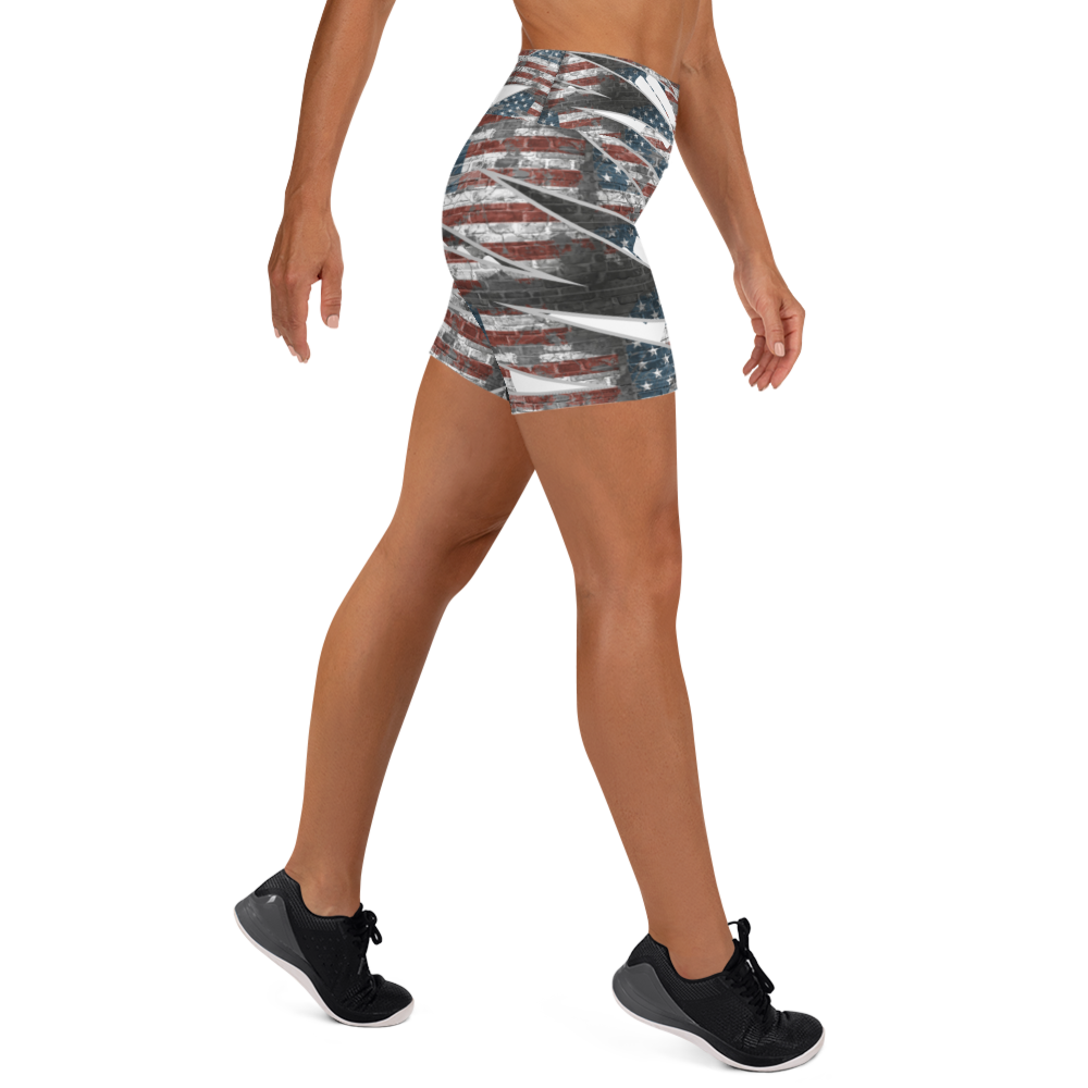 Destructive Yoga Shorts
