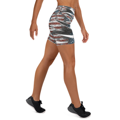 Destructive Yoga Shorts