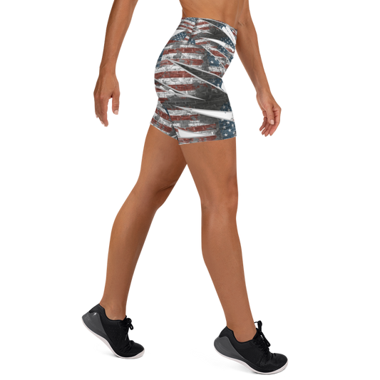 Destructive Yoga Shorts