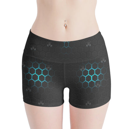 CarbonHex Booty Short