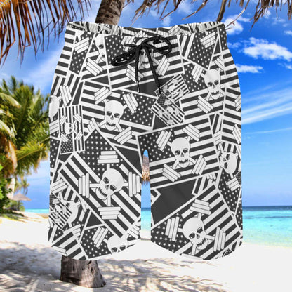 American Logo Shorts