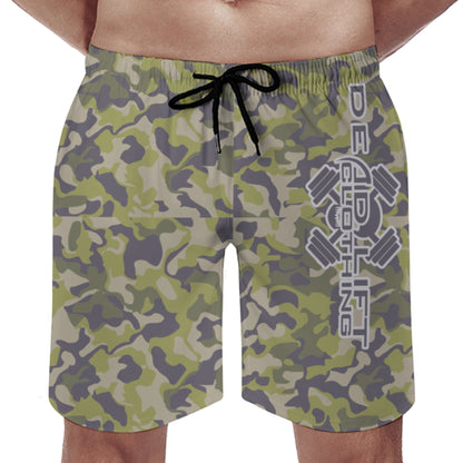 Backslash Camo Shorts