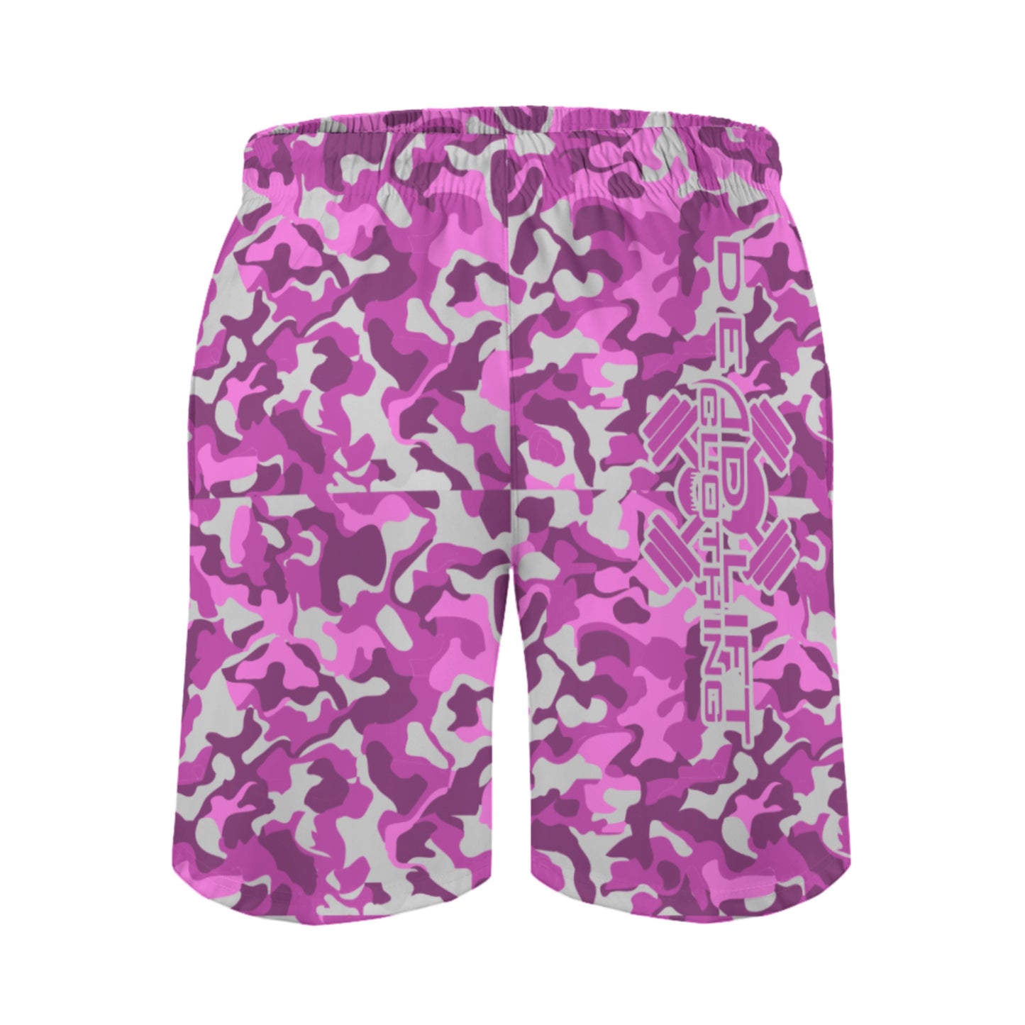 Backslash Pink Shorts