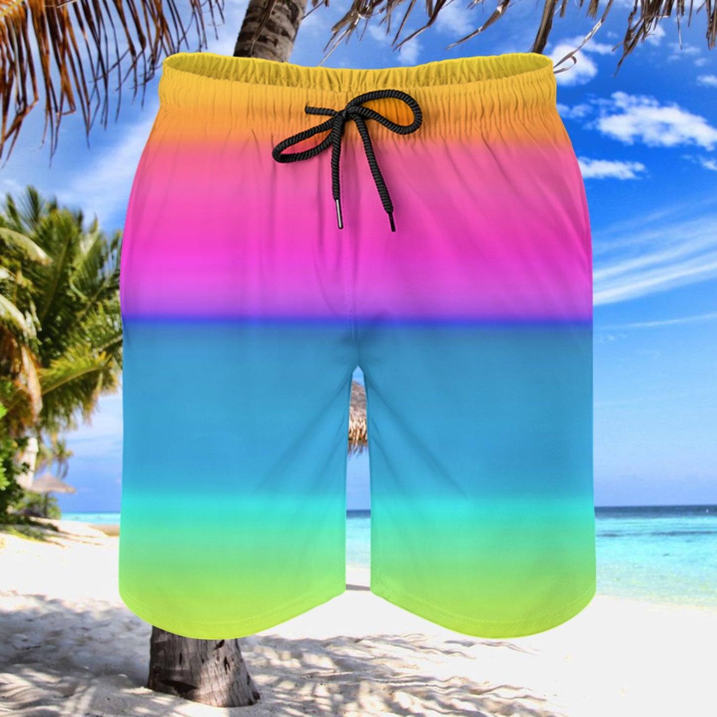Streaked Shorts