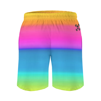 Streaked Shorts