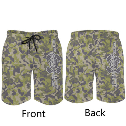 Backslash Camo Shorts