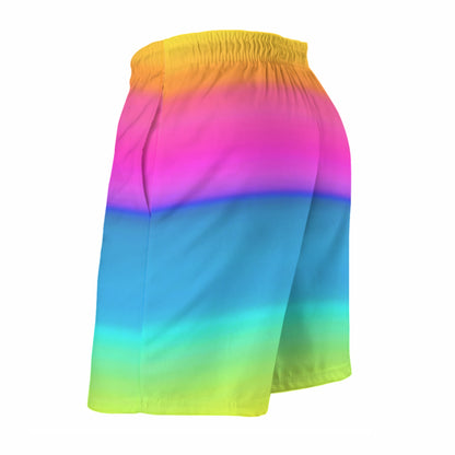 Streaked Shorts
