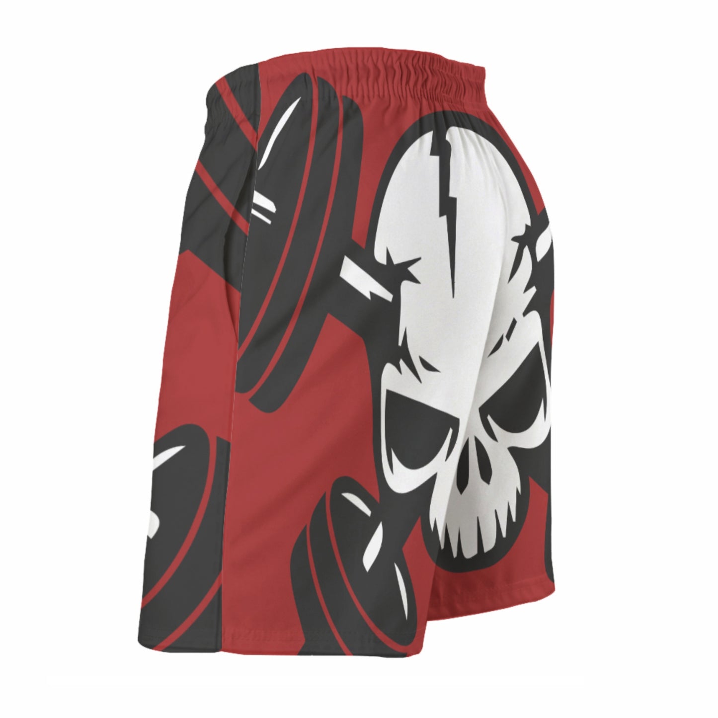 Alternated Red Shorts