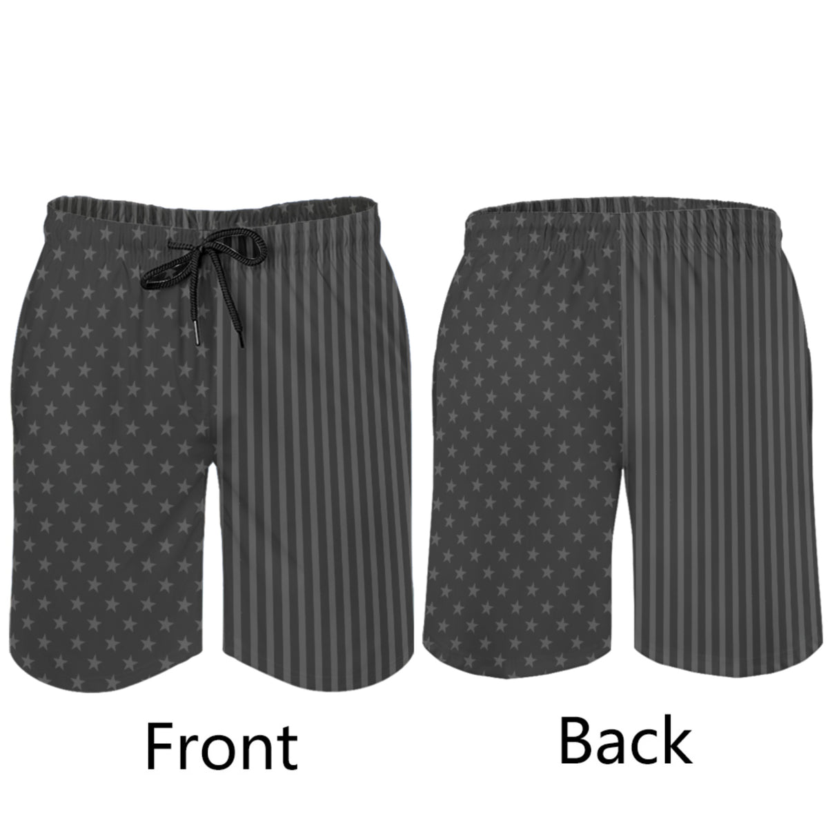 America Blackout Shorts