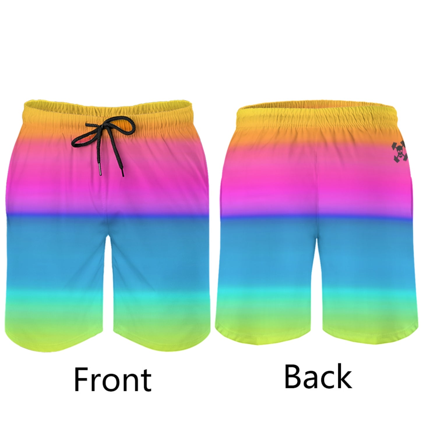 Streaked Shorts