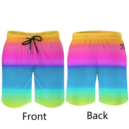Streaked Shorts